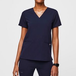 Figs Pocket Scrub Top